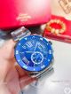 New! Replica Cartier Calibre de Quartz Watches Rose Gold Blue Bezel (2)_th.jpg